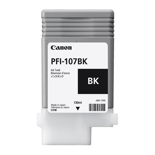 Canon Pfı-107Bk Black Siyah Plotter Kartuş Ipf770-775