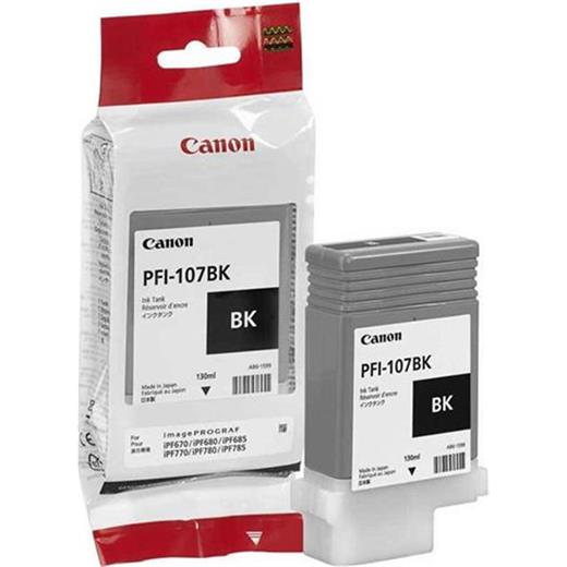 Canon Pfı-107Bk Black Siyah Plotter Kartuş Ipf770-775