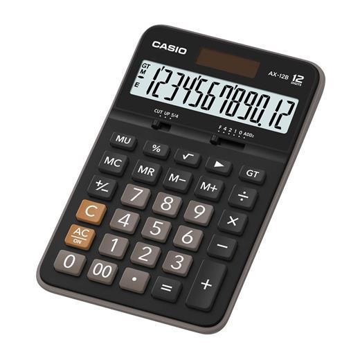 Casio Ax-12B 12 Hane Masa Üstü Hesap Makinesi