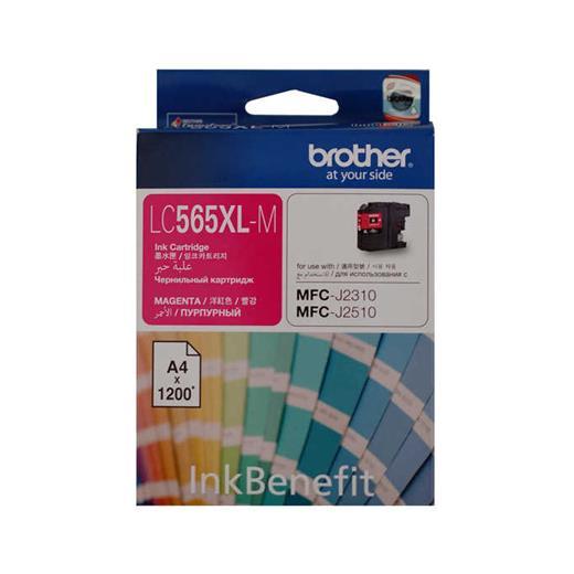Brother Lc565Xlm Magenta Kırmızı 1.200 Sayfa Kartuş Mfc-J3520-J3720