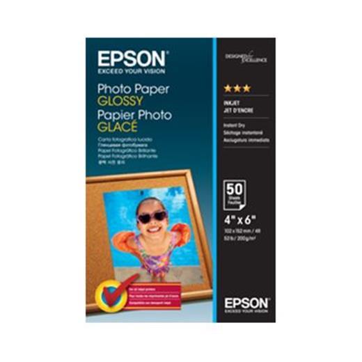Epson 10X15 200Gram 50Li Fotoğraf Kağıdı S042547