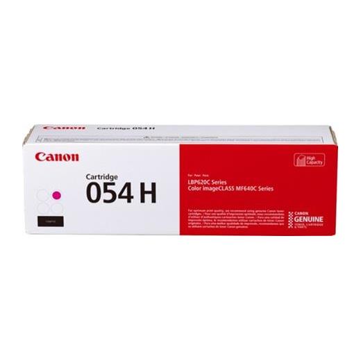 Canon Crg-054H M Magenta Kırmızı Yüksek Kapasiteli Toner Mf645