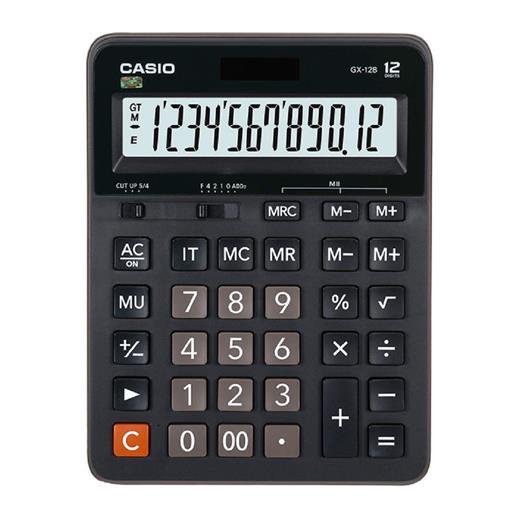 Casio Gx-12B 12 Hane Masa Üstü Hesap Makinesi
