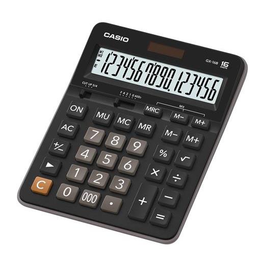 Casio Gx-16B 16 Hane Masa Üstü Hesap Makinesi