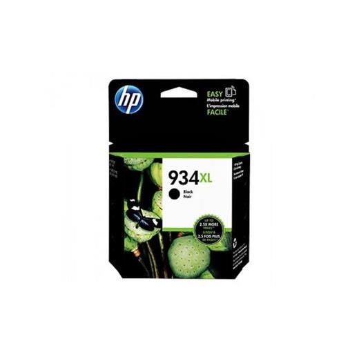 Hp 934Xl Black Siyah Yüksek Kapasite Kartuş C2P23Ae