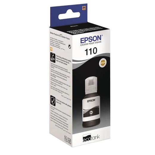 Epson 115 Photo Black Foto Siyah Şişe Mürekkep T07D14A L8160-L8180
