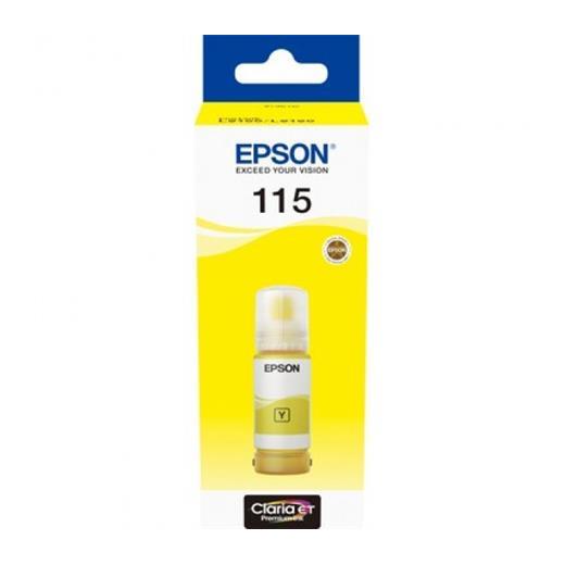 Epson 115 Yellow Sarıi Şişe Mürekkep T07D44A L8160-L8180