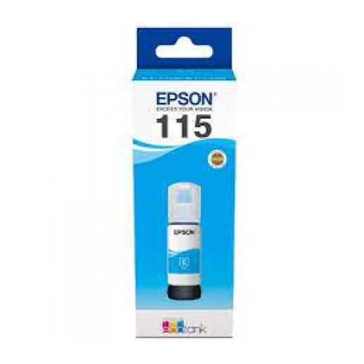Epson 115 Grey Gri Şişe Mürekkep T07D54A L8160-L8180
