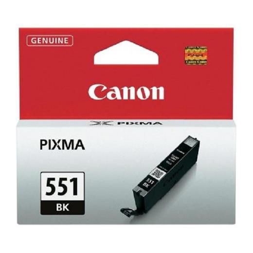 Canon Clı-551Xl Bk Black Siyah Yüksek Kapasiteli Mürekkep Kartuş Ip7250 Mx925