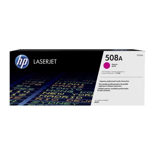 Hp 508A Cf363A Pembe Toner Laserjet