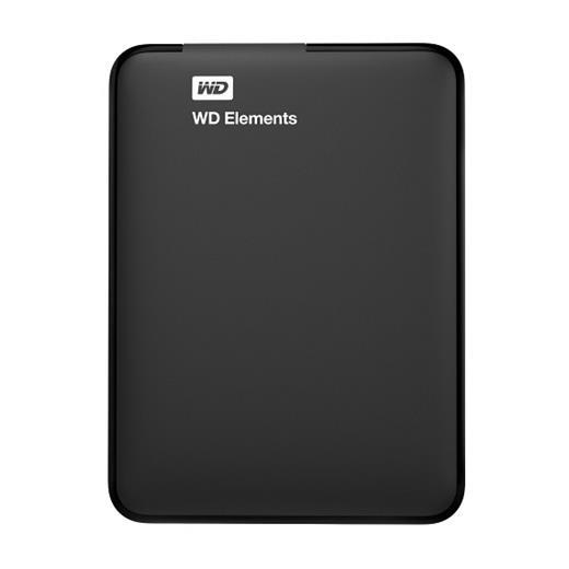 Wd 2Tb 2.5 Usb3.0 Wdbu6Y0020Bbk Elements Siyah