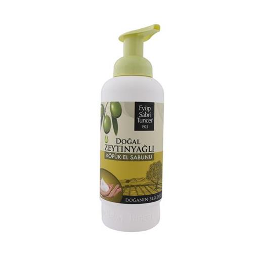 Eyüp Sabri Tuncer Zeytinyağluköpük Sabun 500Ml Pet