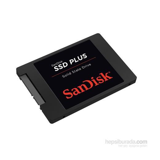 Sandisk 240Gb 7Mm 530-440 Sata3 Sdssda-240G-G26 Ssd Plus Harddisk