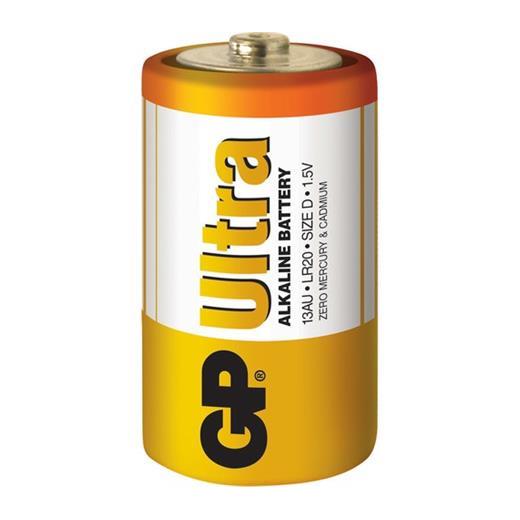 Gp Lr20 Ultra  Büyük Boy Alkalin (2Li) Kalın Pil