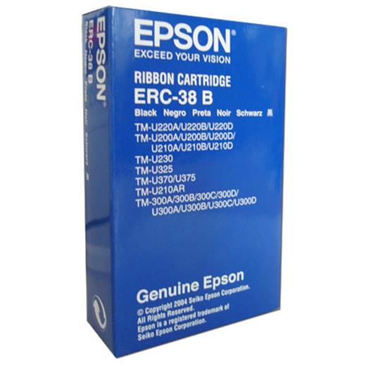 Epson Erc-38B Tm-U200D-210D-220-370-188 (S015374)