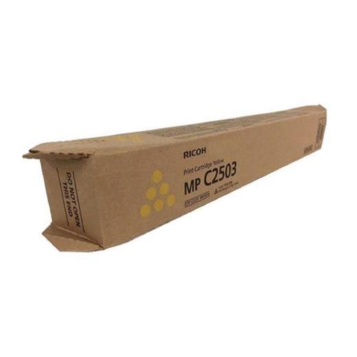 Ricoh Mp C-2503-2003-2004-2011  Sarı Toner