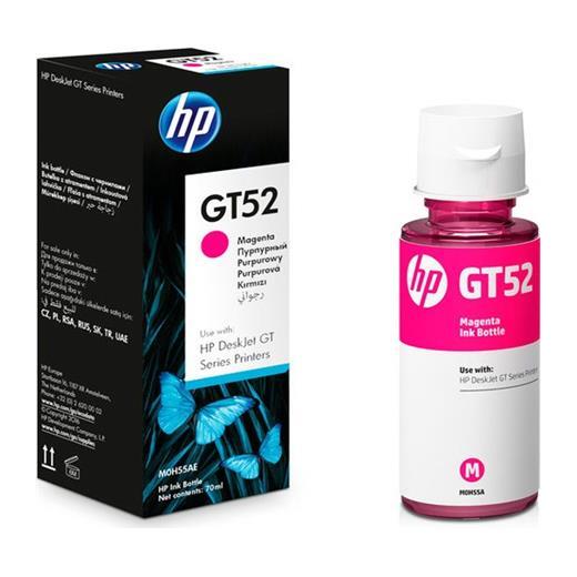 Hp M0H55Aa Gt52 Magenta Original Ink Bottle Kartuş