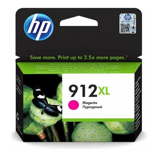 Hp 912Xl Yüksek Kapasite Magenta Kırmızı Kartuş 3Yl82A