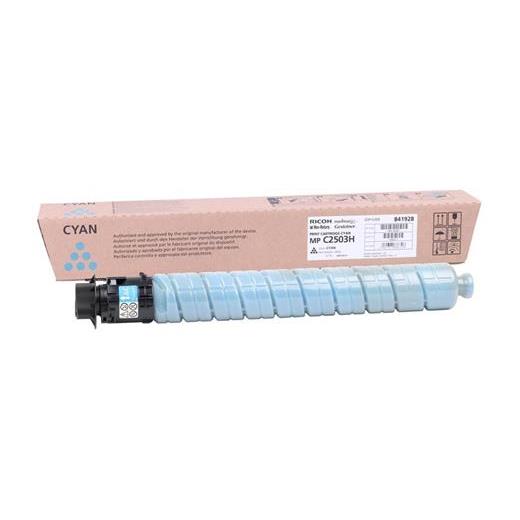Ricoh Mp C2503Ch Cyan Mavi Orjinal Fotokopi Toneri Mp C2003-2004-2011-2504 9.500 Sayfa
