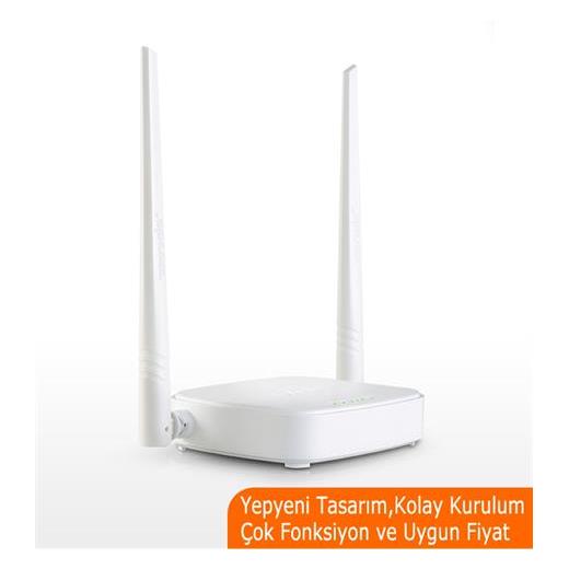 Tenda N301 300 Mbps 4 Port Router 2 Anten