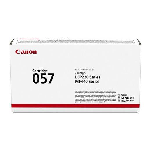 Canon Crg-057 Black Siyah Toner Mf445-Mf443-Lbp223