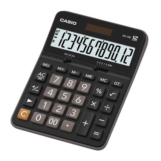 Casio Dx-12B 12 Hane Masa Üstü Hesap Makinesi