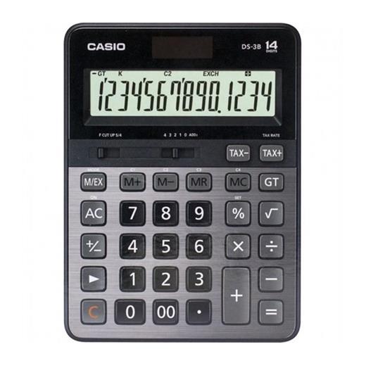 Casio Ds-3B Profesyonel 14 Hane Masa Üstü Hesap Makinesi