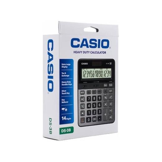 Casio Ds-3B Profesyonel 14 Hane Masa Üstü Hesap Makinesi