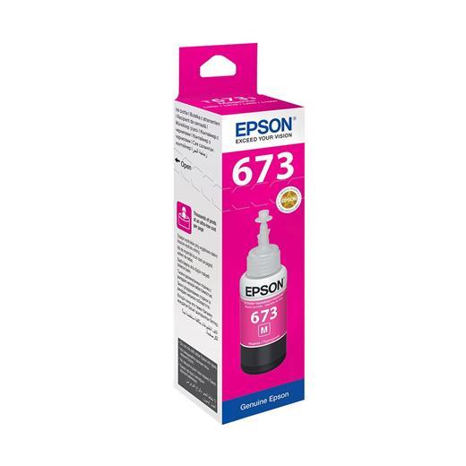 Epson T6733 L800-L1800 Mor Mürekkep Kartuş 70Ml
