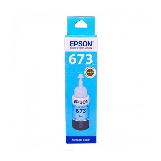 Epson T6735 L800-L1800 Light Cam Göbeği Mürekkep Kartuş 70Ml