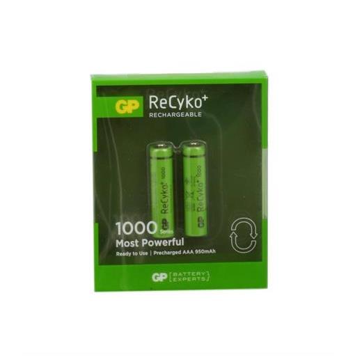 Gp 950Mah Ni-Mh Şarj Edilebilir (2Li) İnce Kalem
