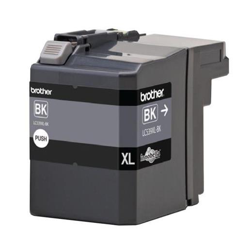 Brother Lc539Xlbk Black Siyah 2.400 Sayfa Kartuş Dcp-J105 Mfc-J200