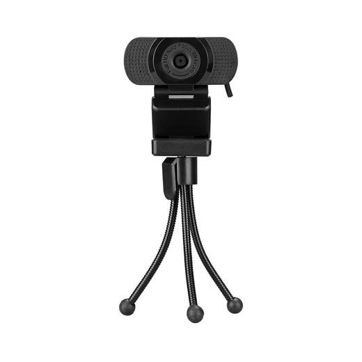 Everest Sc-Hd02 1080P Full Hd Auto Focus Hassas Dahili Mikrofonlu Webcam Usb Pc Kamera