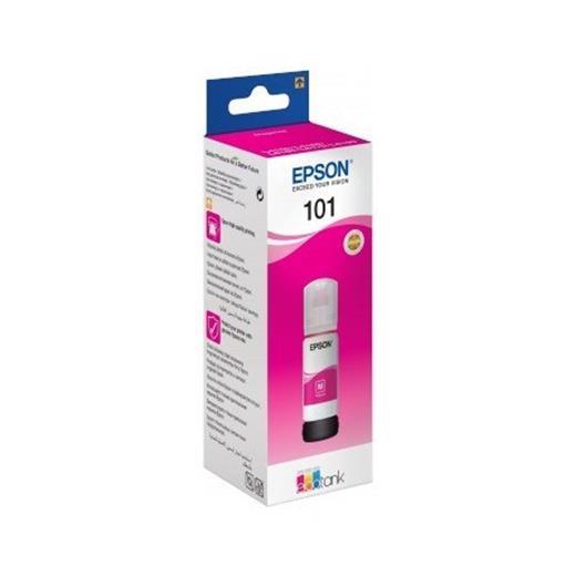 Epson 101 T03V34A  Ecotank Mor Kartuş Ink 70Ml