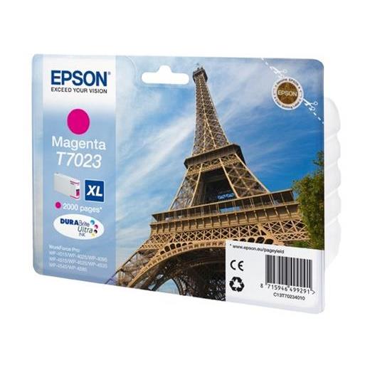Epson T7023 Wp4015-4525-4515 Magenta Kartuş(2000Sf