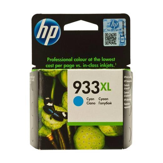 Hp 933Xl Mavi Kartuş Yük. Kaps. Cn054A