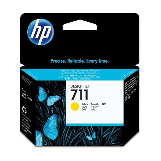 Hp Cz132A Ink Cartridge (711) 29Ml Sarı