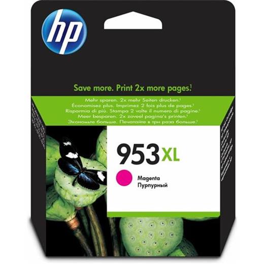 Hp F6U17Ae 953Xl Mor Mürekkep Kartuş