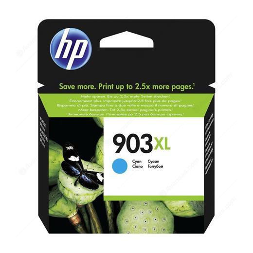 Hp T6M03Ae 903Xl Cyan Yuksek Kapasiteli
