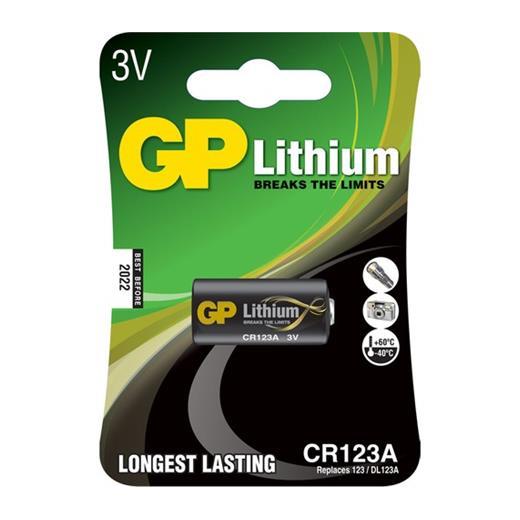 Gp Cr123A 3V Fot. Makinası Pili