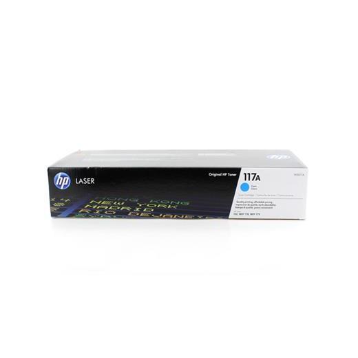 Hp 117A Cyan Mavi 700 Sayfa Toner W2071A
