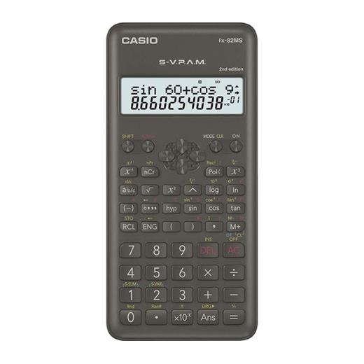 Casio Fx-82Ms 2. Versiyon Bilimsel Fonksiyonlu Hesap Makinesi