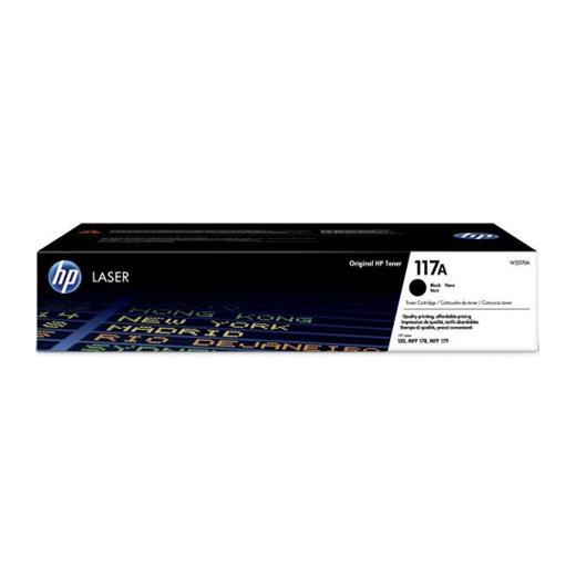 Hp 117A Black Siyah 1.000 Sayfa Toner W2070A