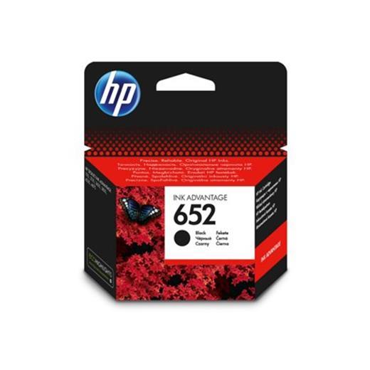 Hp 652 Black Siyah Kartuş F6V25Ae