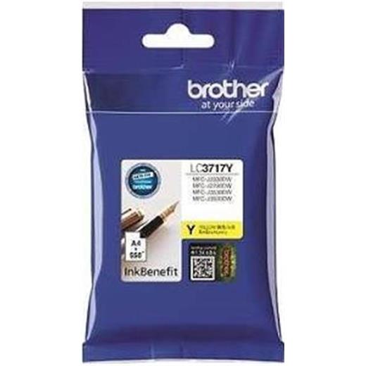 Brother Mfc-J3930Dw Sarı Kartuş ( Lc-3717Y )