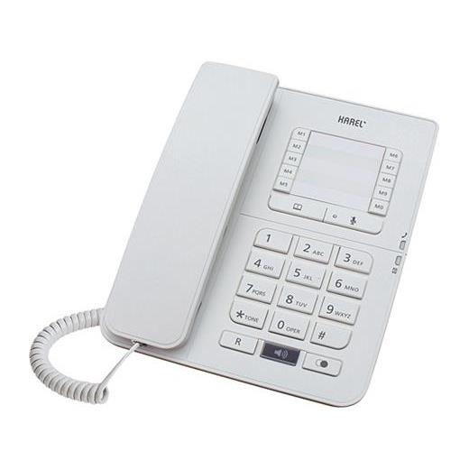 Karel Tm142 Krem Masa Üstü Telefon Tm-142