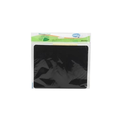 Addison 300145 Siyah Mouse Pad (22 Cm X 18 Cm)