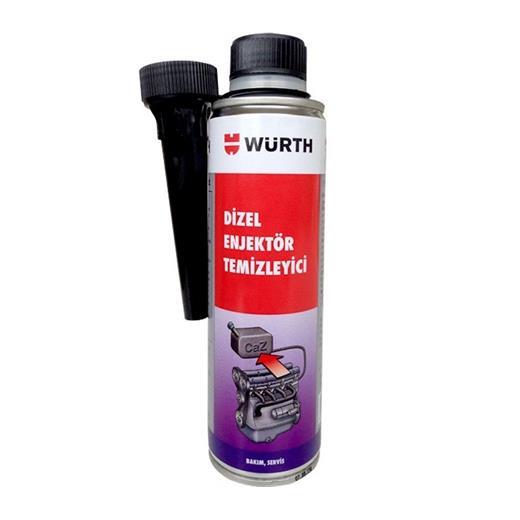 Würth Cr-Dizel  Enjektör Temizleyici 300Ml 5861011300028 12