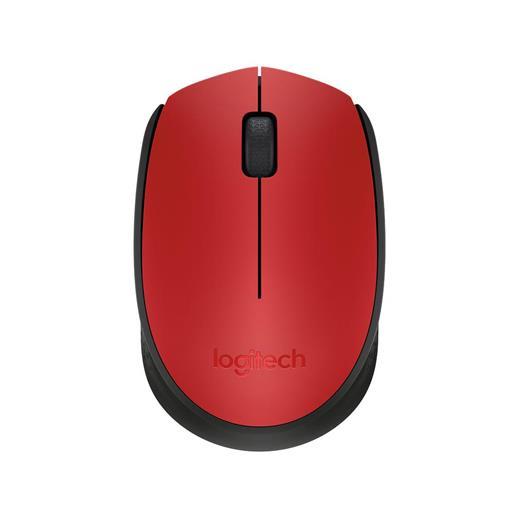 Logıtech M171 Kırmızı Kablosuz Mouse (910-004641)