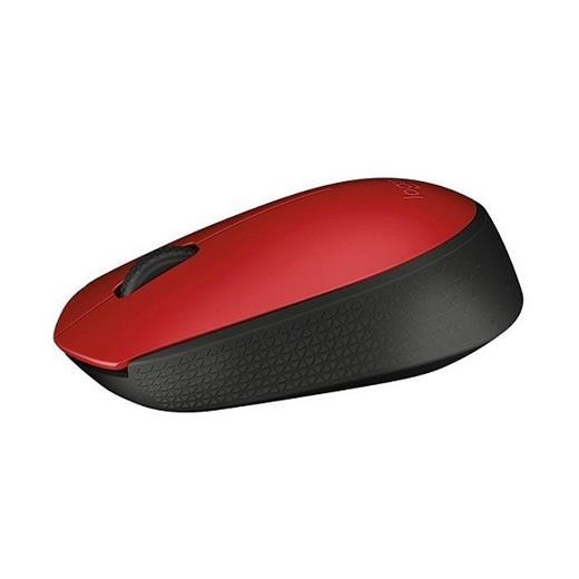 Logıtech M171 Kırmızı Kablosuz Mouse (910-004641)
